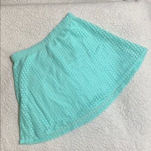 BOGO 50% OFF No Boundaries Textured Skater Skirt